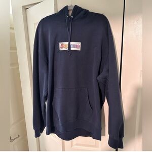 Supreme Bling Box Hoodie Size XL